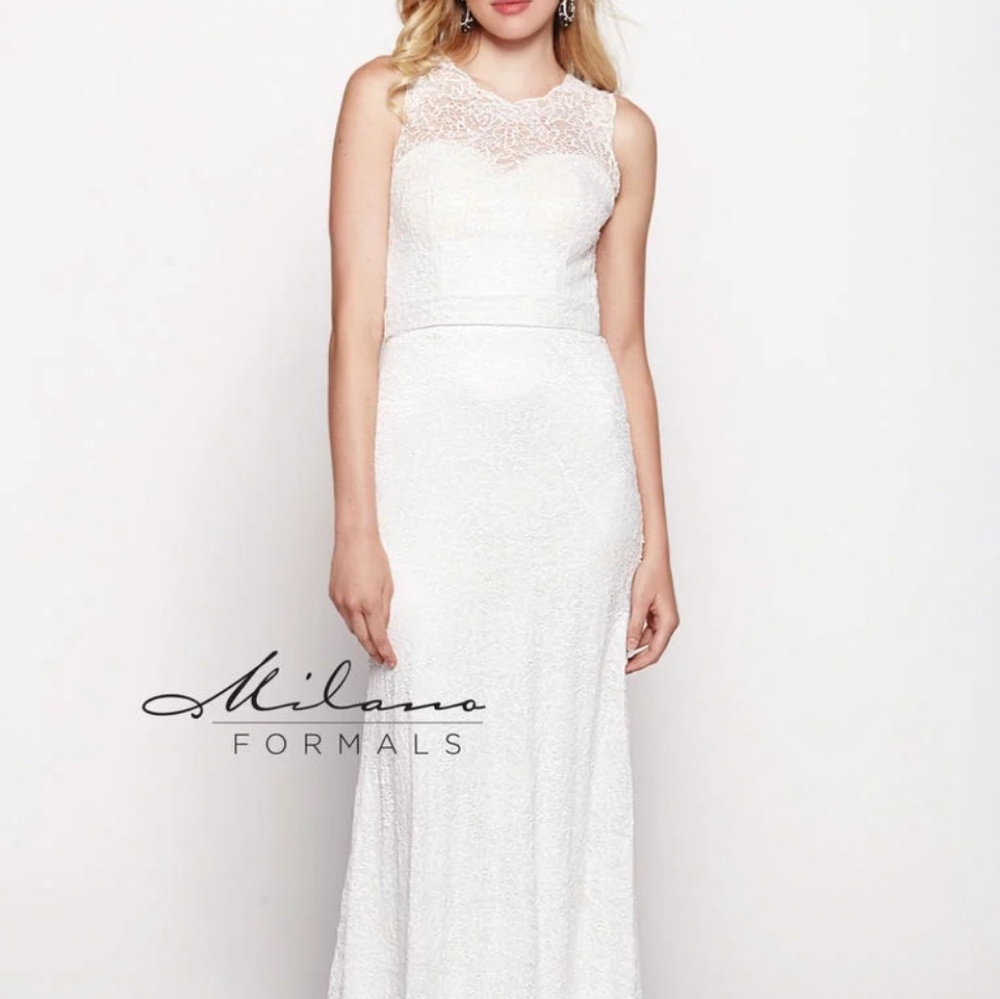 Milano formal wedding dress